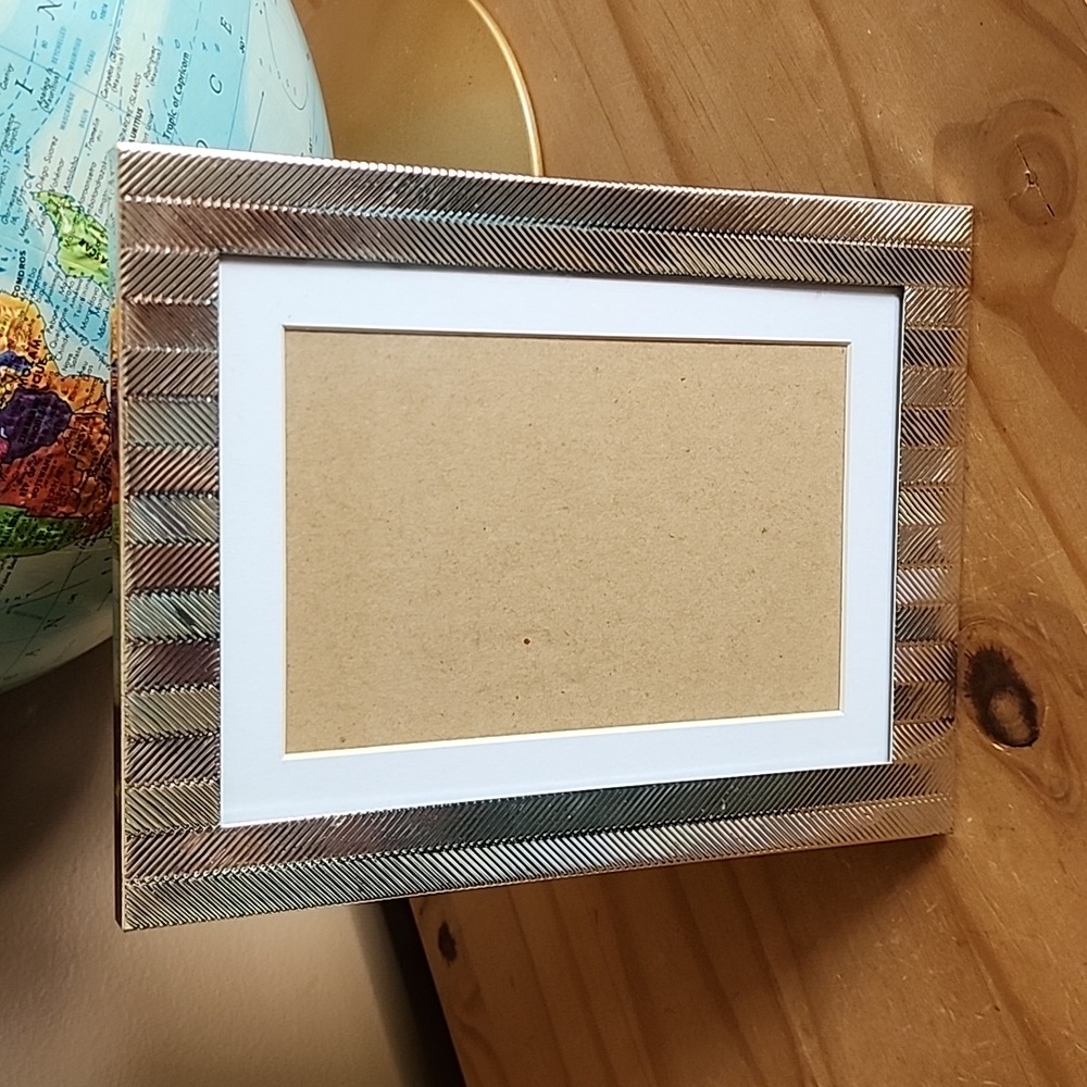 Silver Philip Whittney picture frame